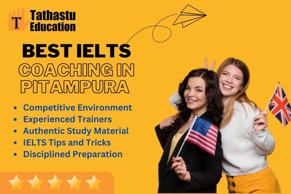 IELTS Coaching in Pitampura
